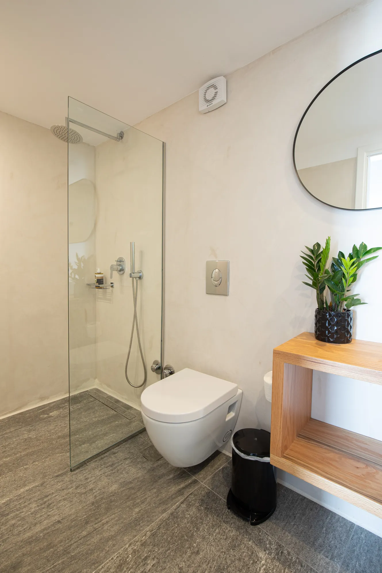 Walk-in shower